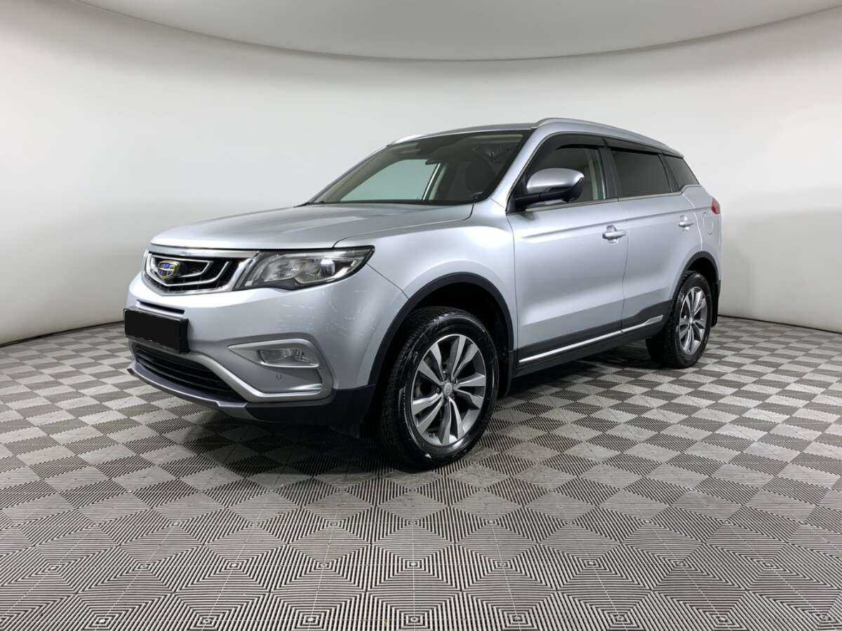 Geely Atlas, 2021 Фото №1
