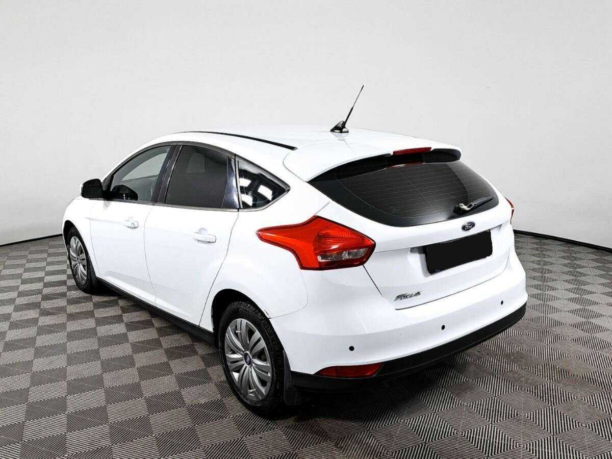 Ford Focus, 2018 Фото №7