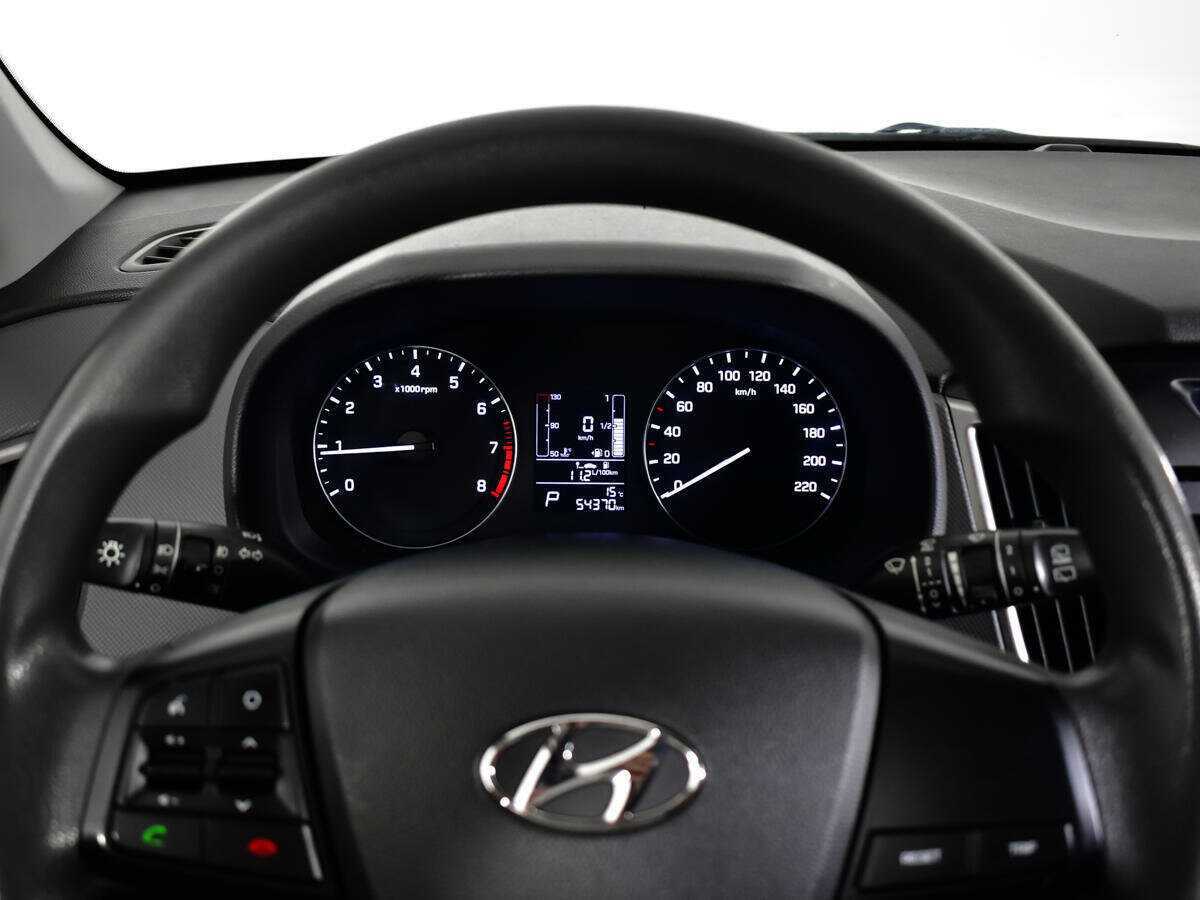 Hyundai Creta, 2017 Фото №10