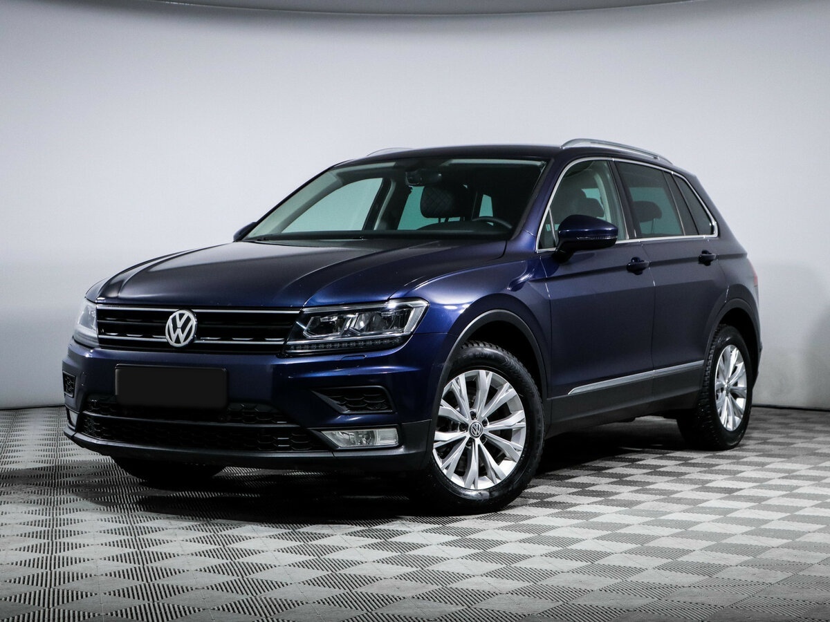 Volkswagen Tiguan II, 2017 Фото №1