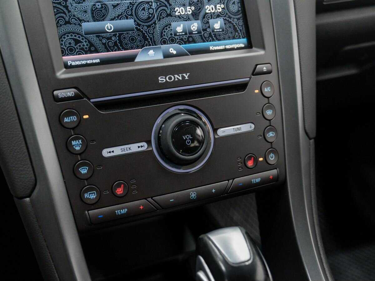 Ford Mondeo, 2016 Фото №17