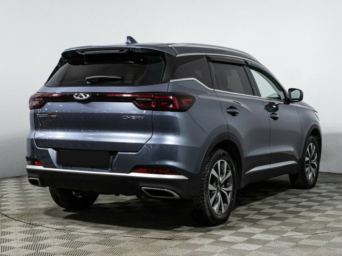 Chery Tiggo 7 Pro, 2021 Фото №5