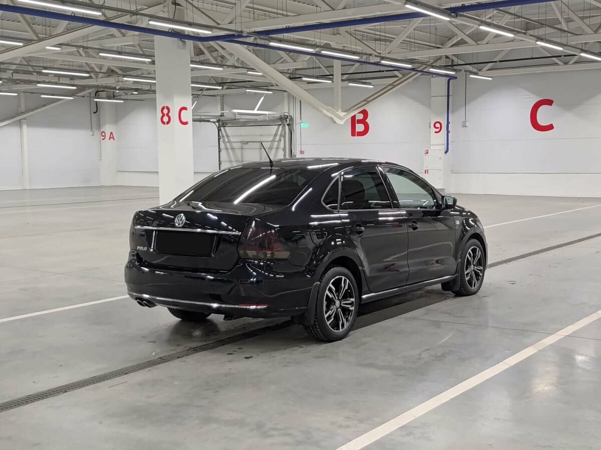 Volkswagen Polo V Рестайлинг, 2016 Фото №5