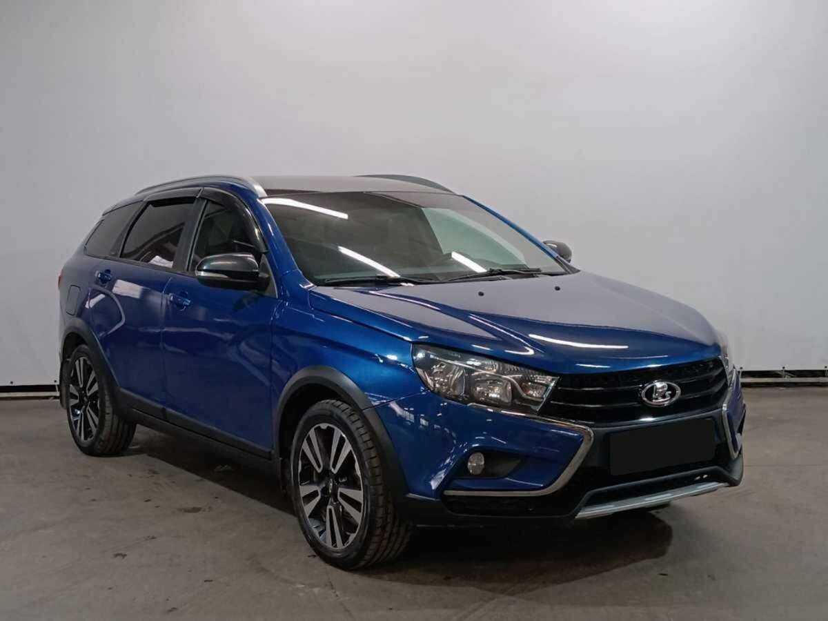 Lada (ВАЗ) Vesta SW Cross, 2021 Фото №3