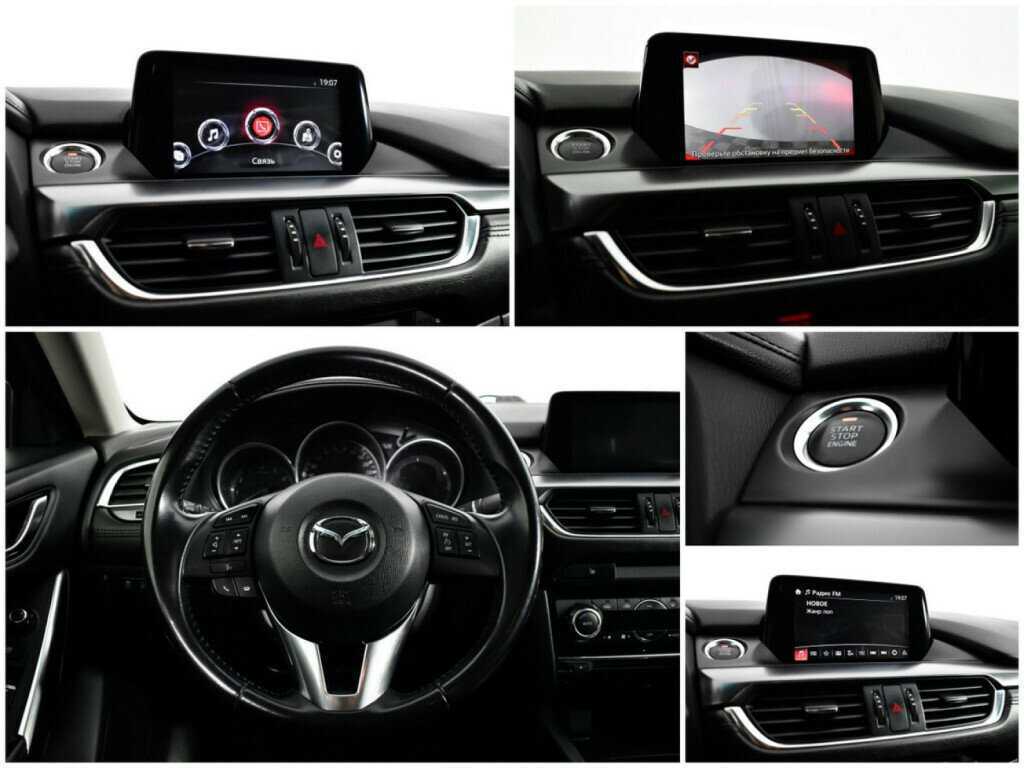 Mazda 6, 2016 Фото №13