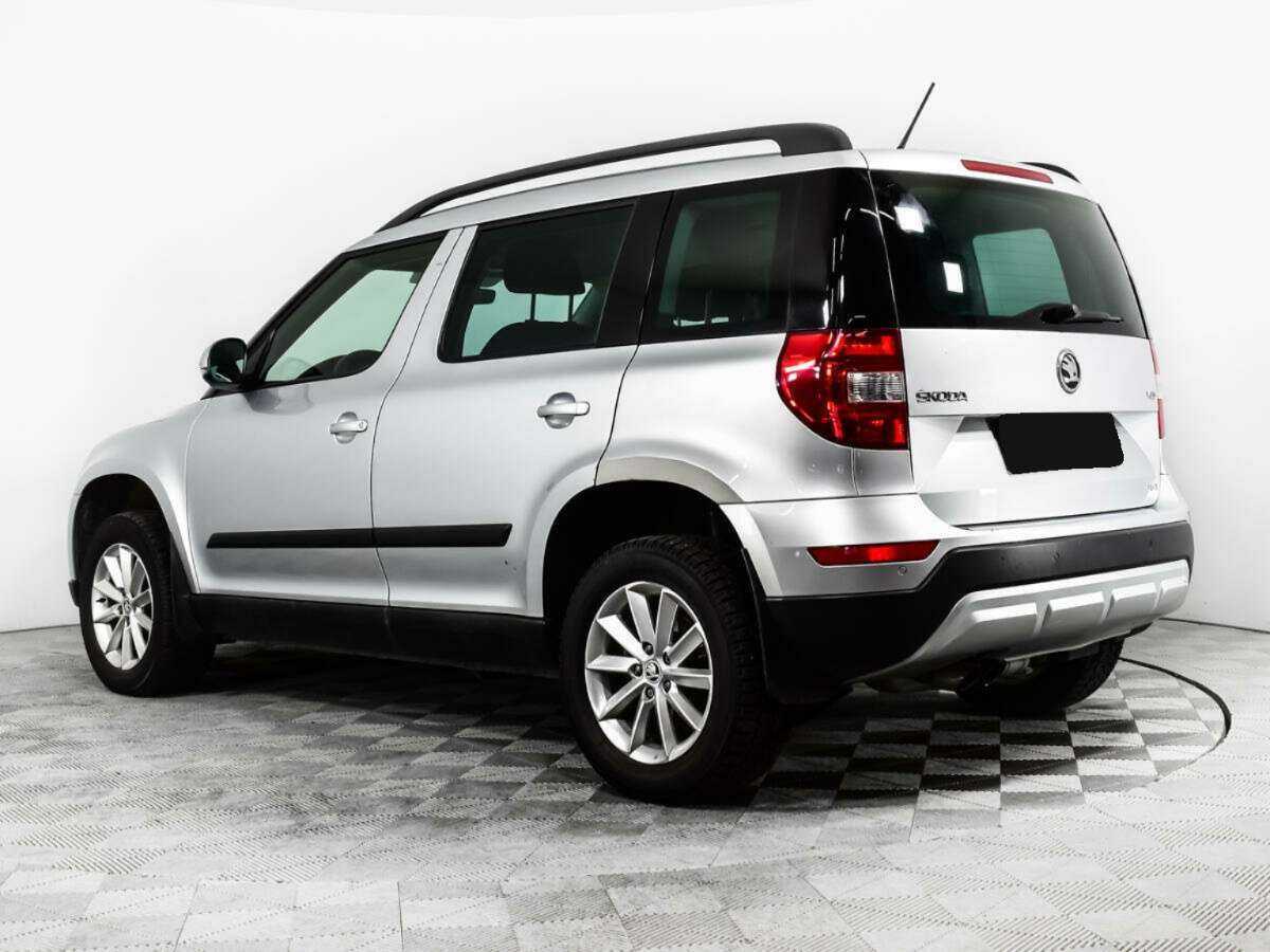 Skoda Yeti, 2016 Фото №7