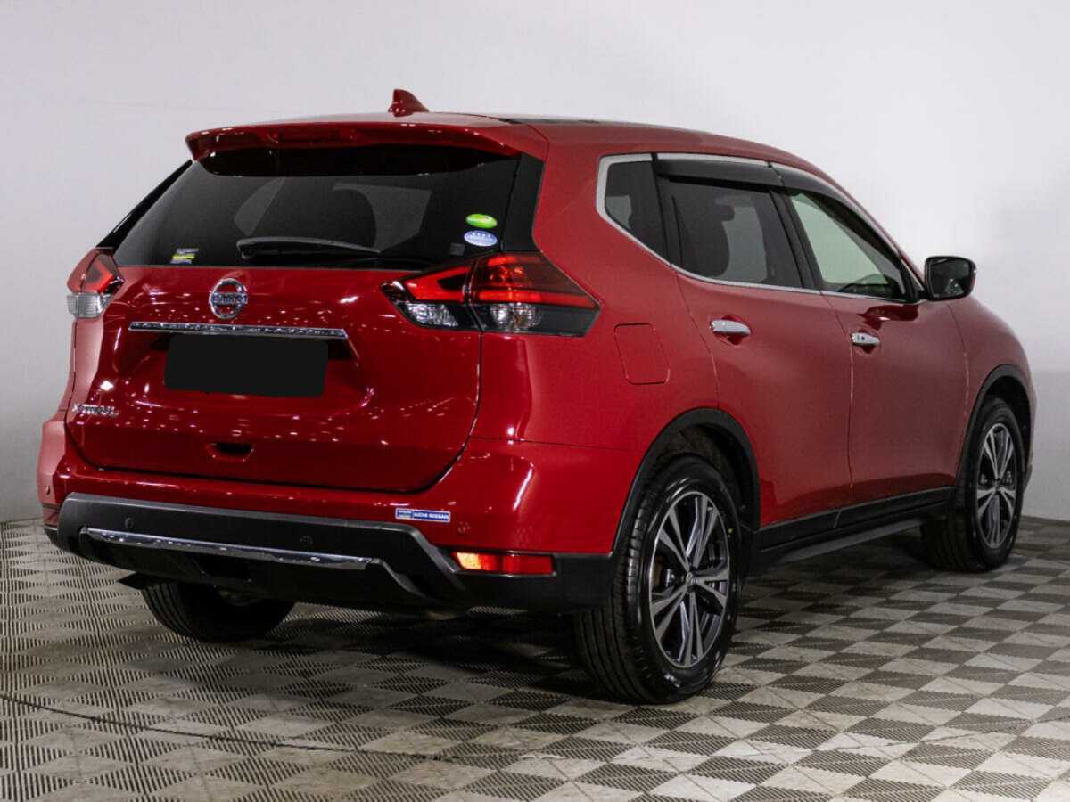 Nissan X-Trail, 2018 Фото №5