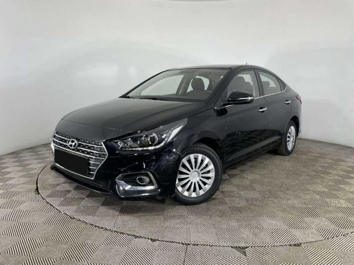 Hyundai Solaris, 2020 Фото №1