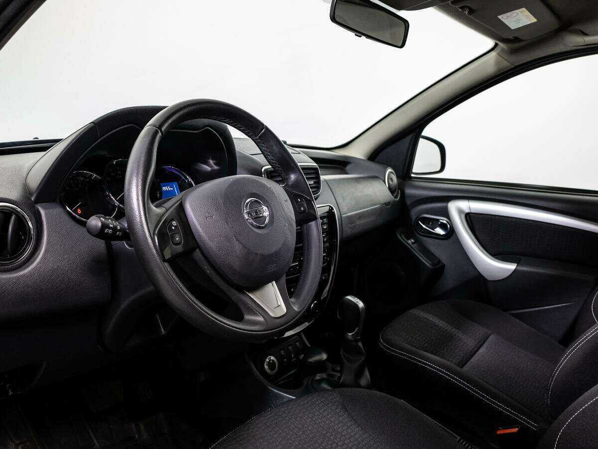 Nissan Terrano, 2018 Фото №11