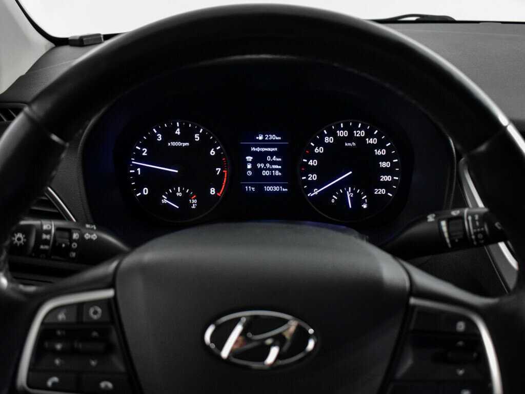 Hyundai Solaris, 2017 Фото №19