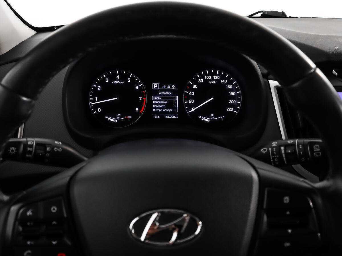 Hyundai Creta, 2016 Фото №16