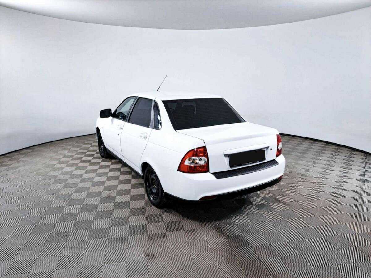 Lada (ВАЗ) Priora, 2016 Фото №7