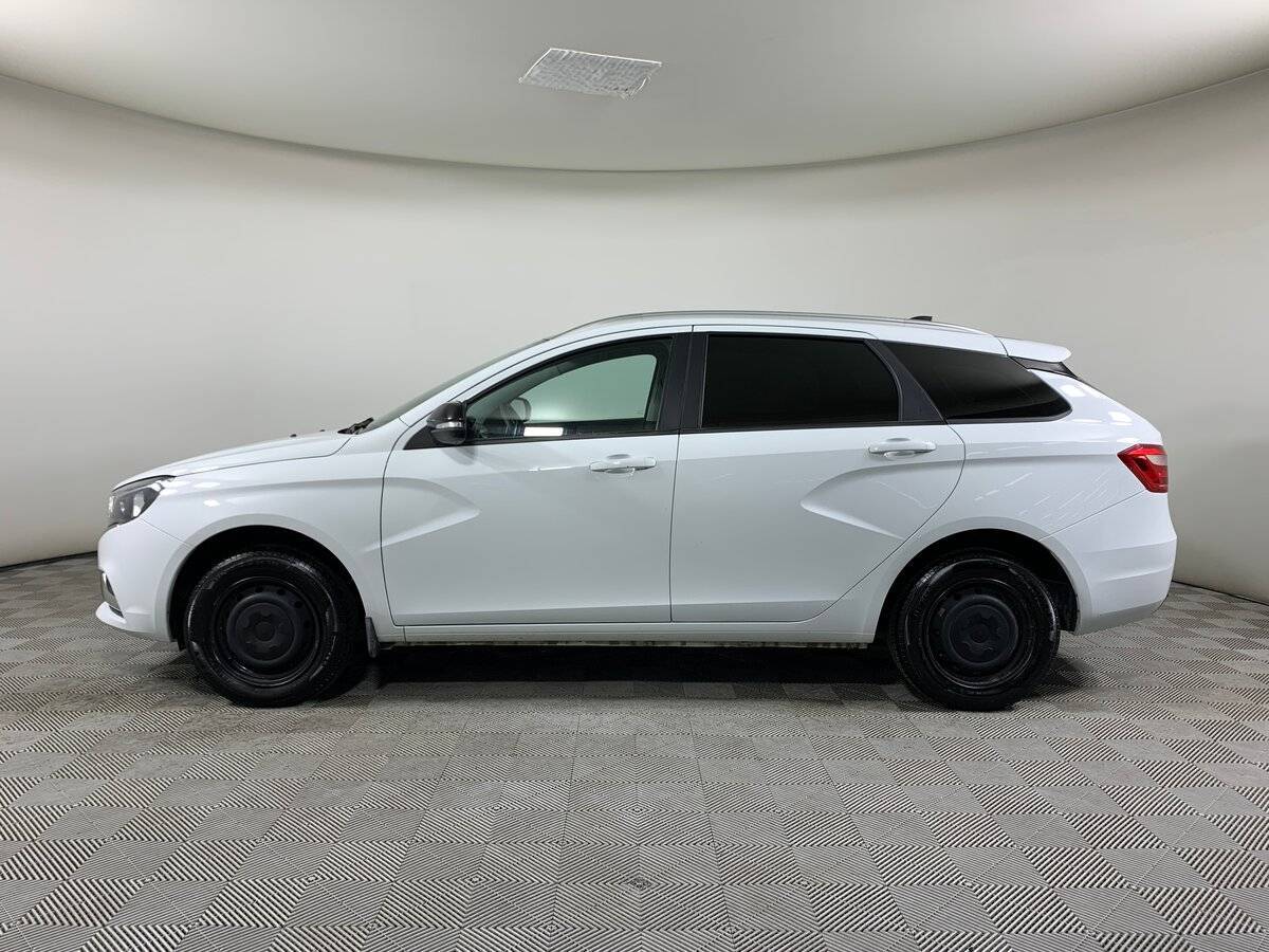 Lada (ВАЗ) Vesta SW, 2021 Фото №8