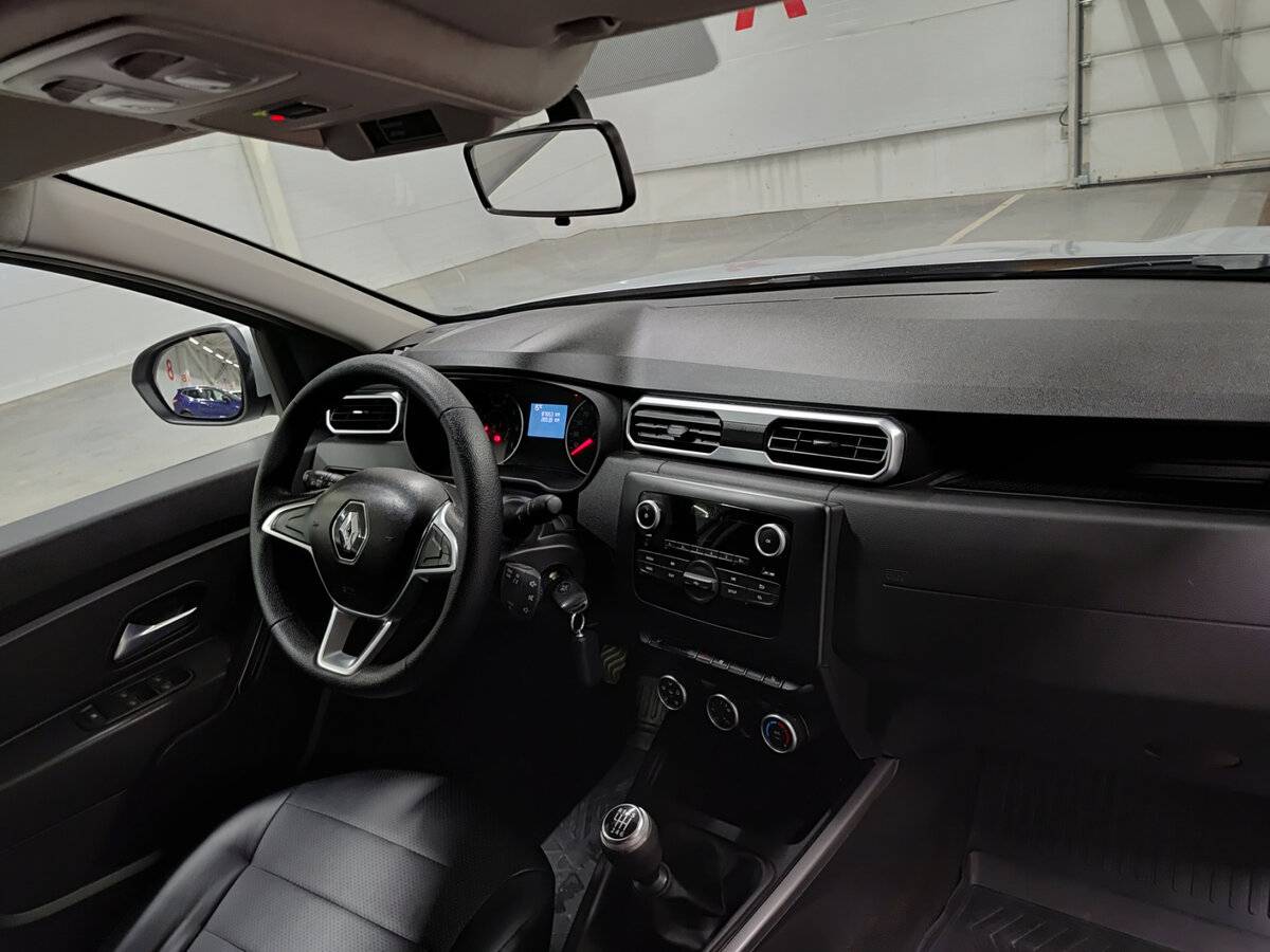 Renault Duster II, 2021 Фото №11