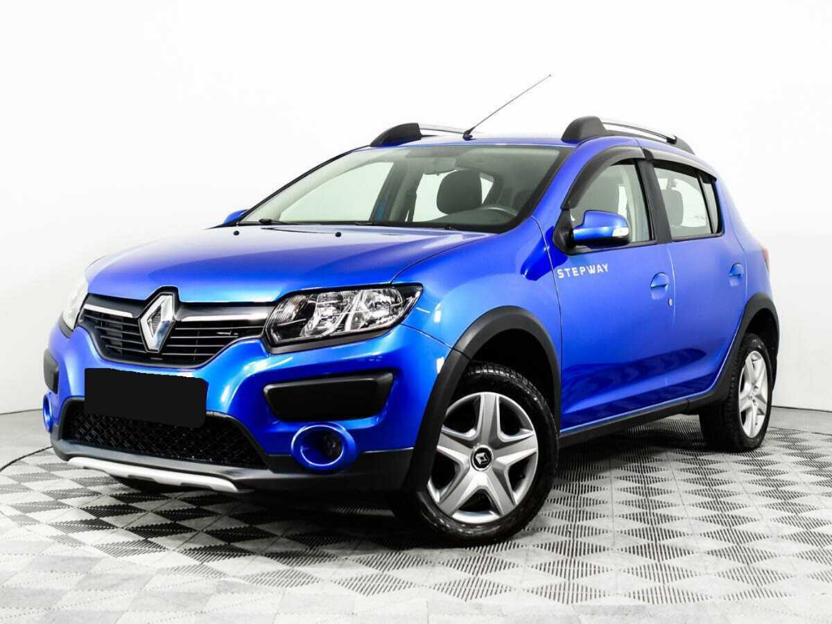 Renault Sandero Stepway, 2018 Фото №1