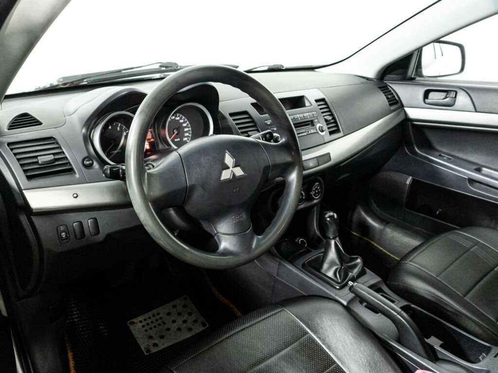Mitsubishi Lancer, 2012 Фото №11