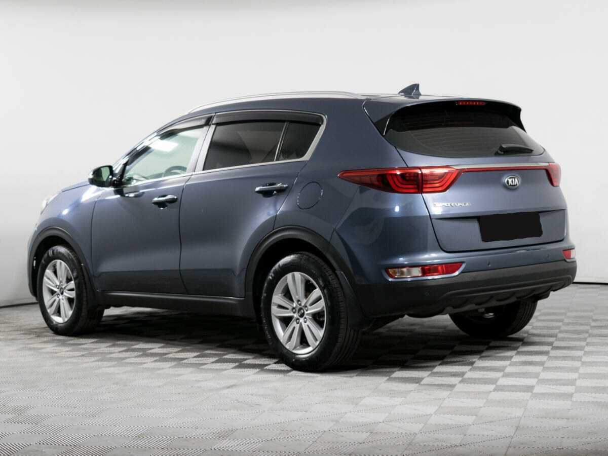 Kia Sportage, 2018 Фото №7