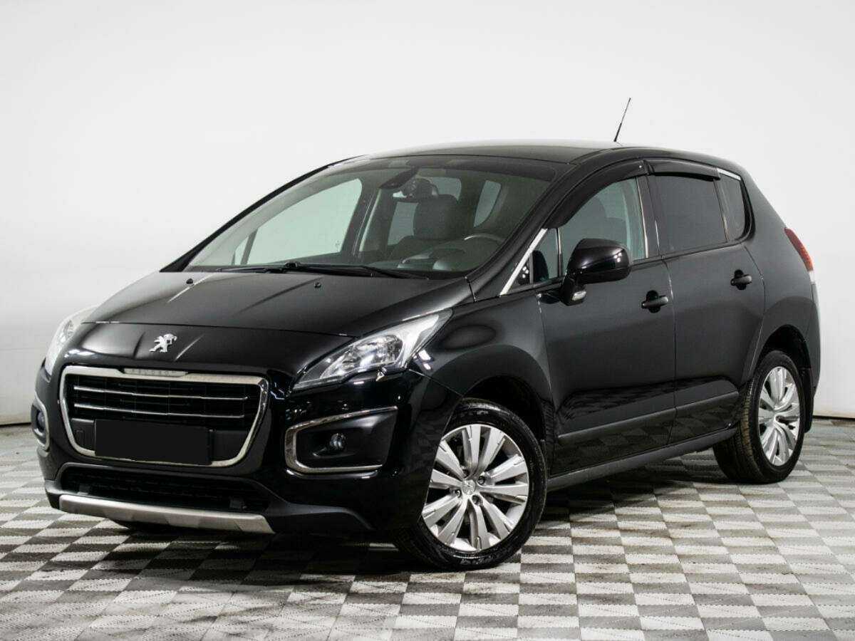 Peugeot 3008, 2014 Фото №1