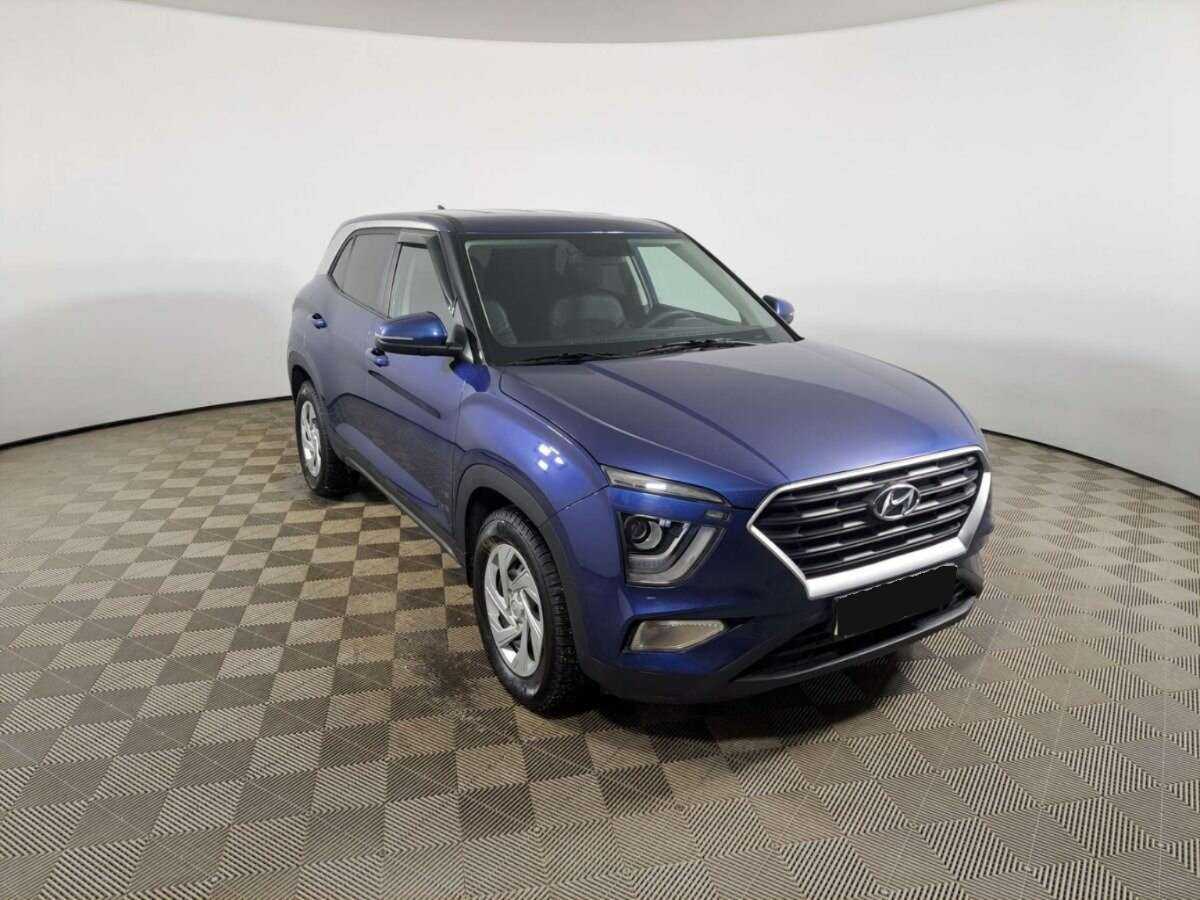 Hyundai Creta, 2022 Фото №3