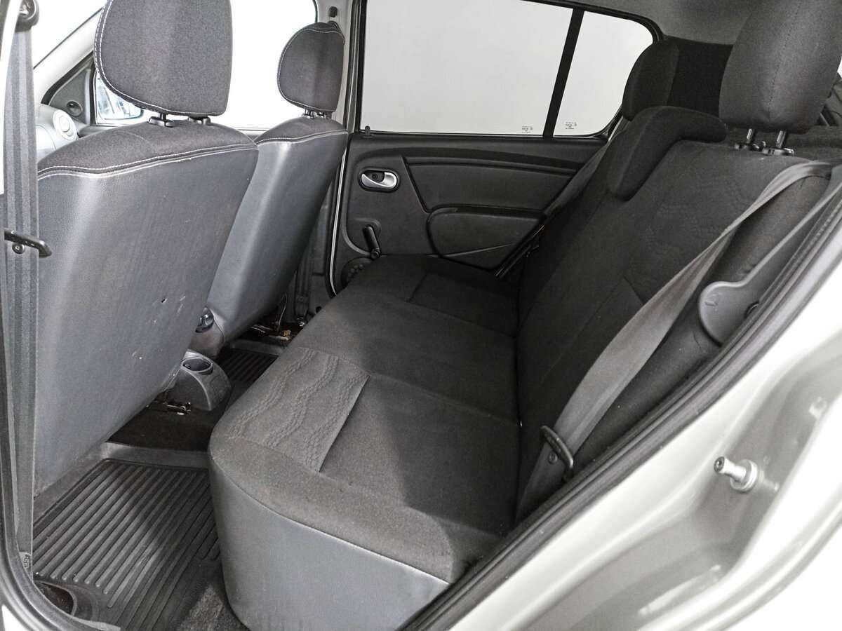 Renault Sandero Stepway, 2012 Фото №10