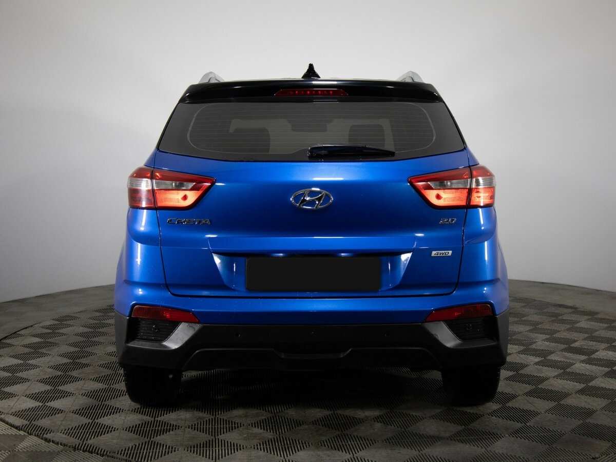 Hyundai Creta I Рестайлинг, 2021 Фото №5