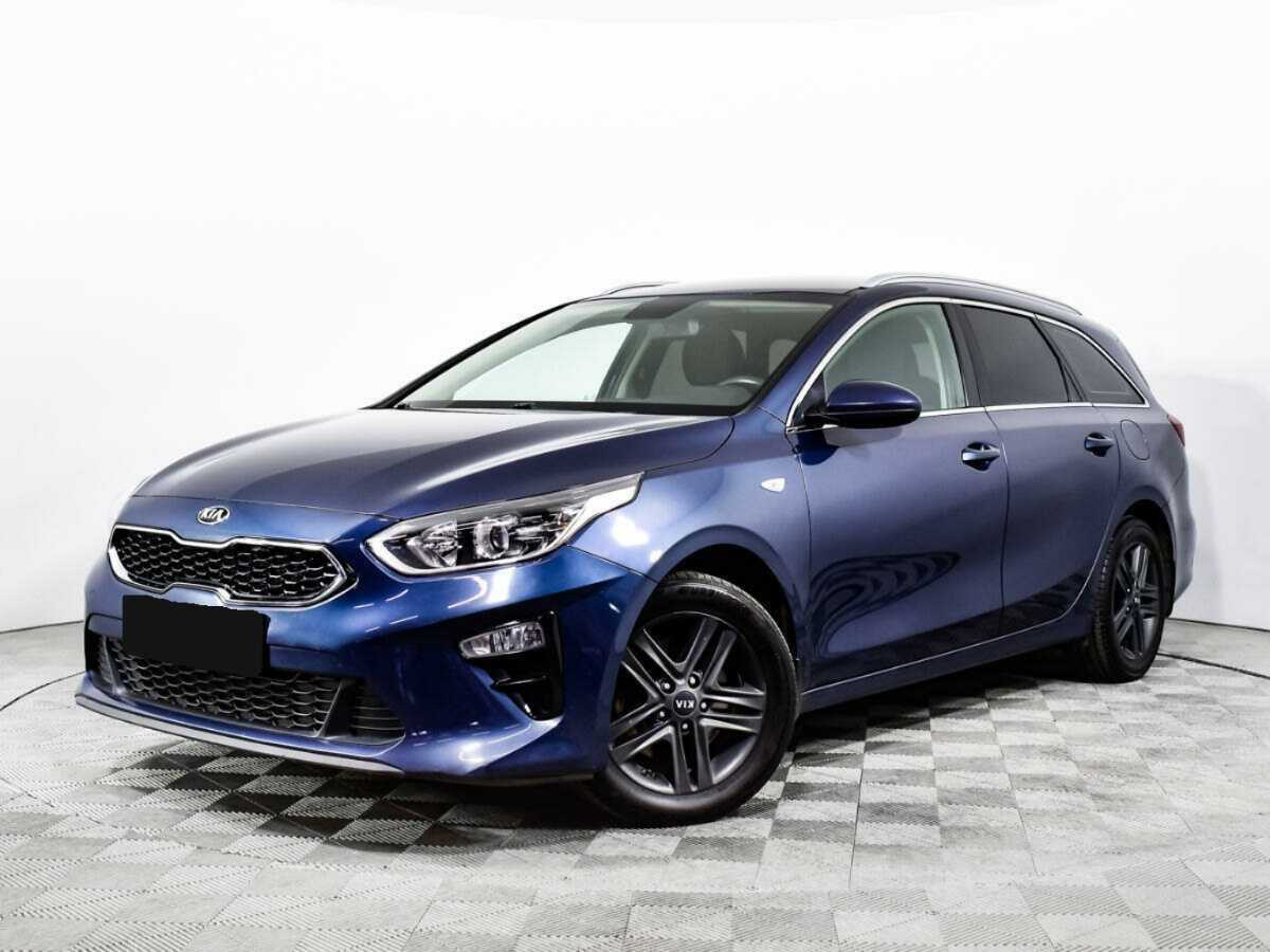 Kia Ceed, 2019 Фото №1