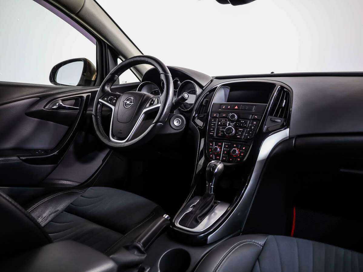 Opel Astra, 2015 Фото №8
