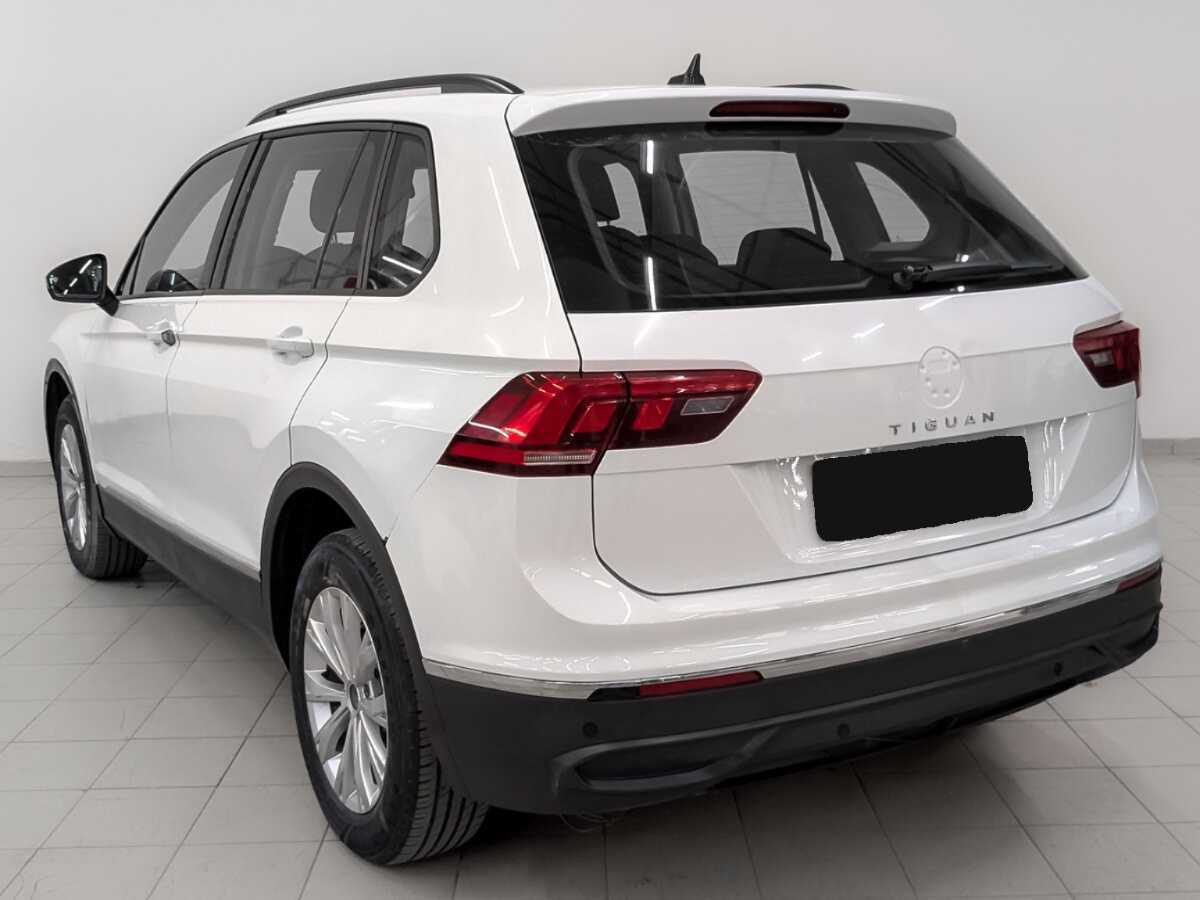 Volkswagen Tiguan, 2021 Фото №7