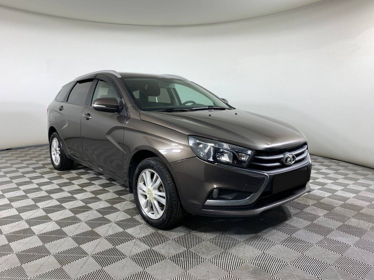 Lada (ВАЗ) Vesta SW, 2018 Фото №3