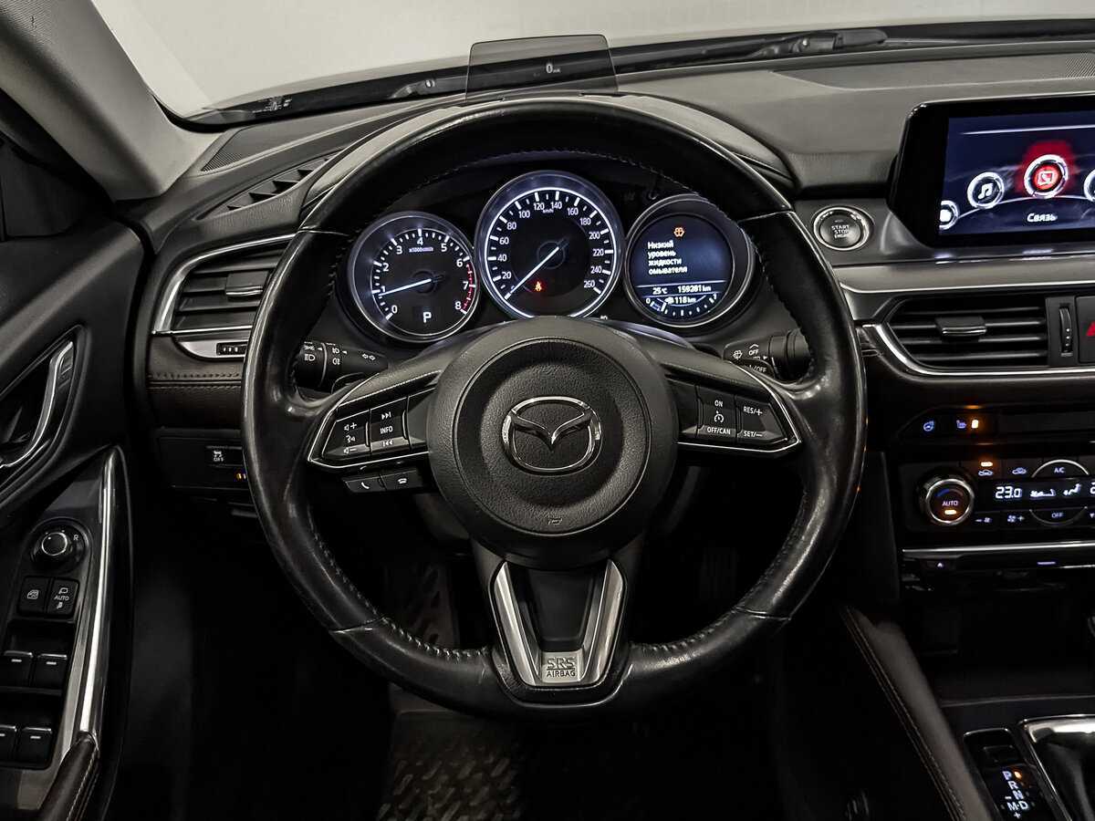 Mazda 6, 2018 Фото №20