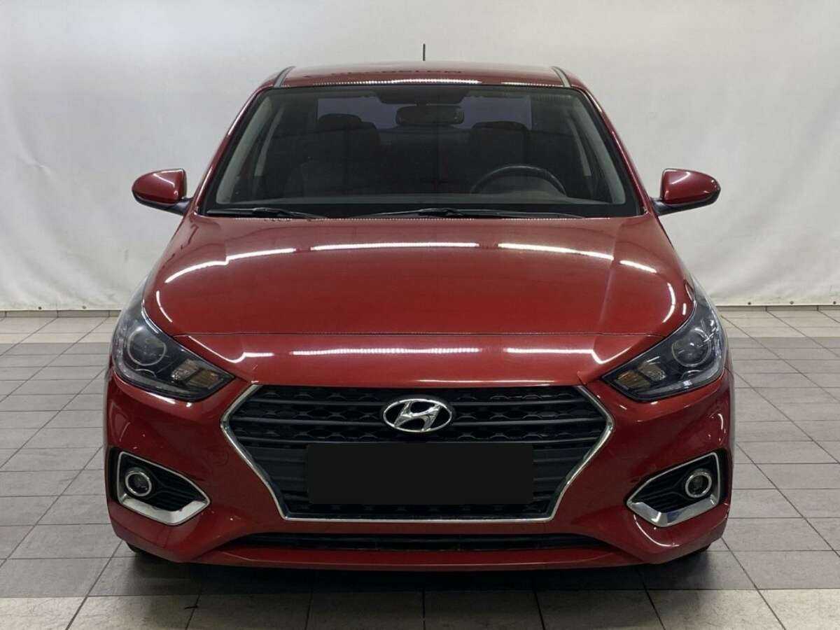 Hyundai Solaris, 2018 Фото №2