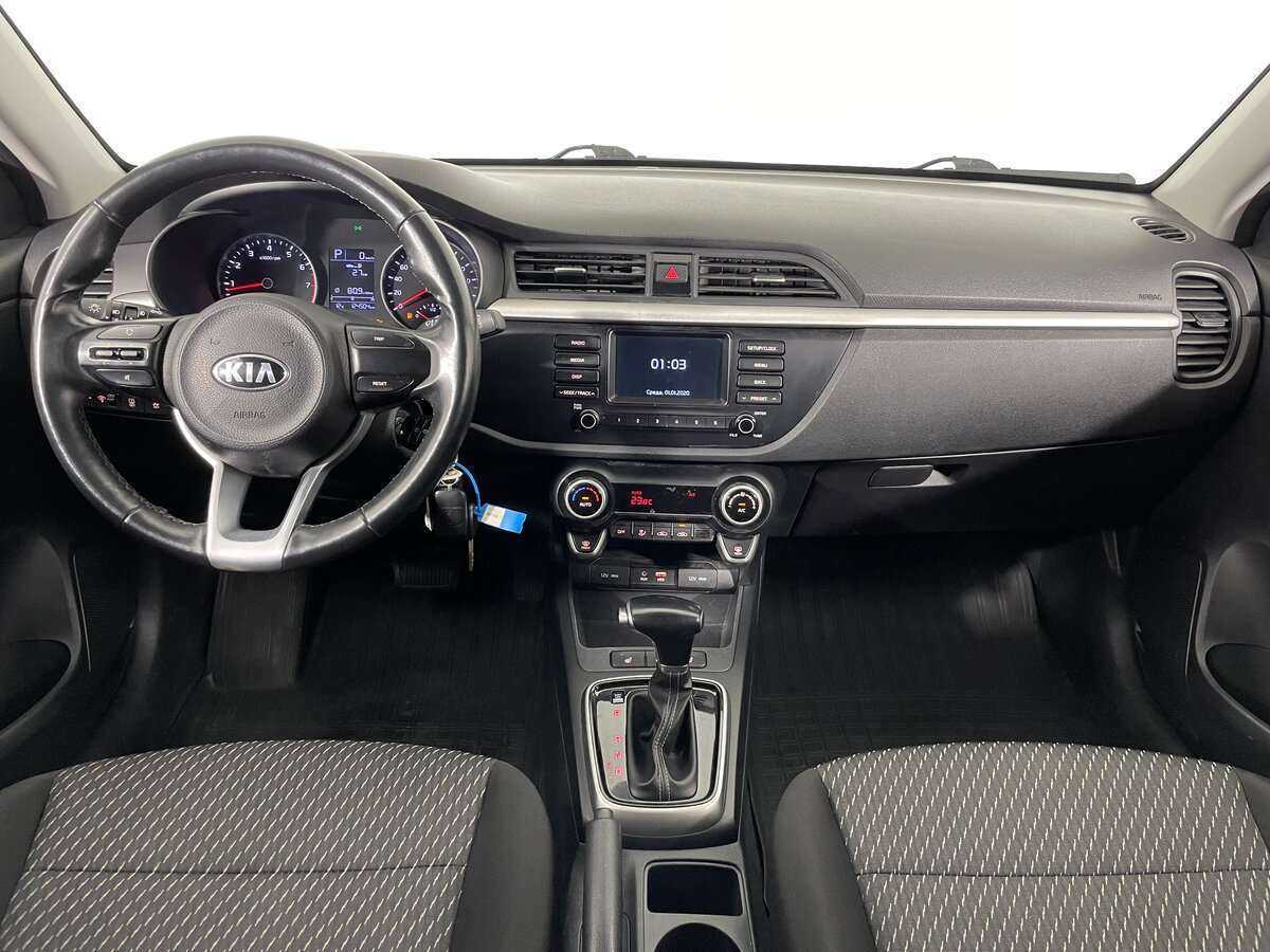 Kia Rio X-Line, 2020 Фото №10