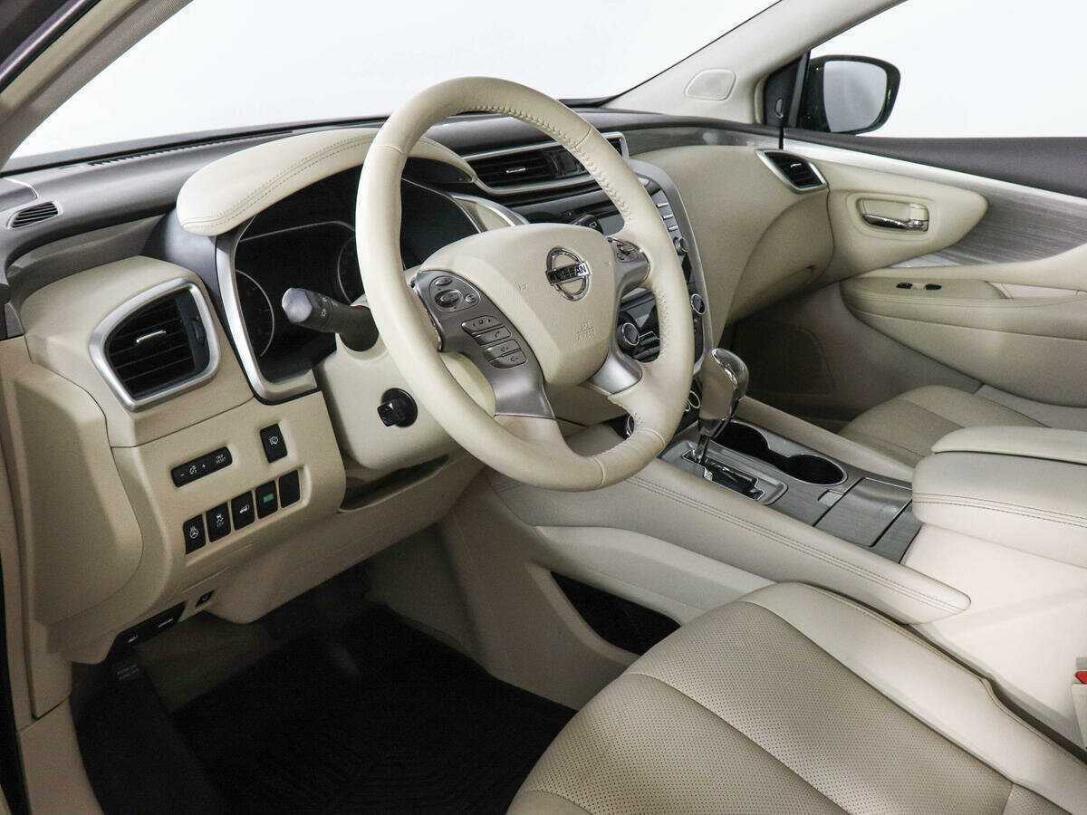 Nissan Murano, 2017 Фото №9