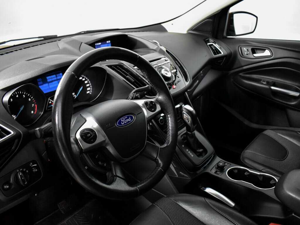 Ford Kuga, 2016 Фото №9