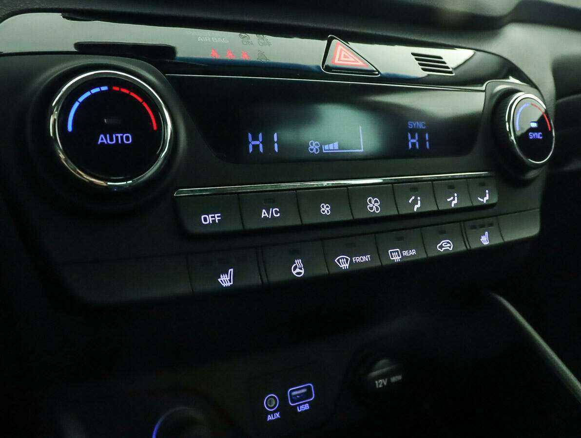 Hyundai Tucson, 2018 Фото №17