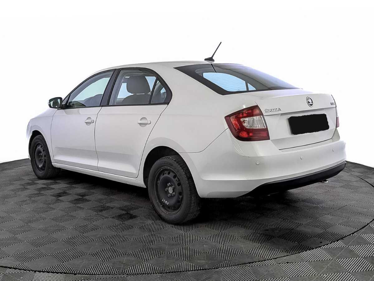 Skoda Rapid, 2019 Фото №7