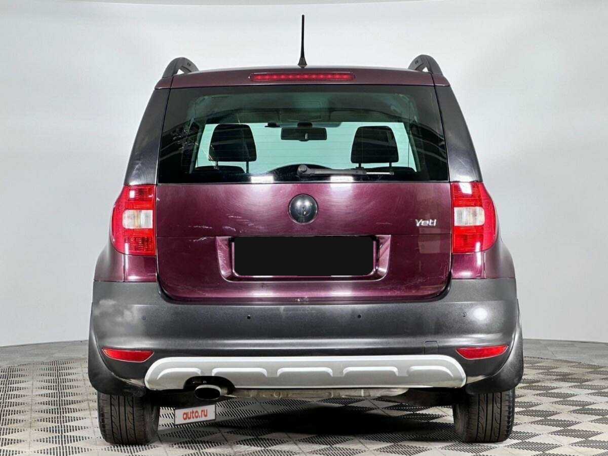 Skoda Yeti, 2012 Фото №4