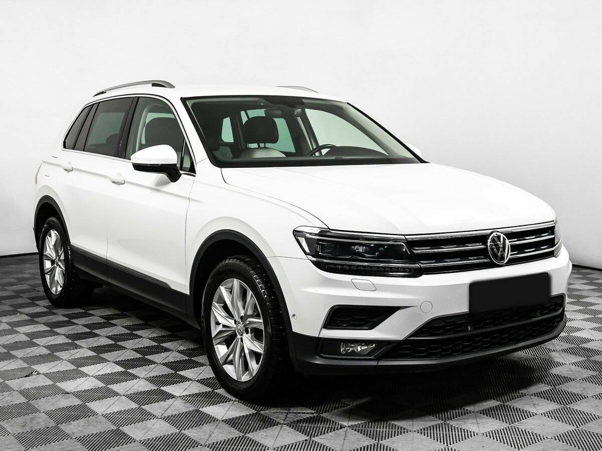 Volkswagen Tiguan, 2018 Фото №3