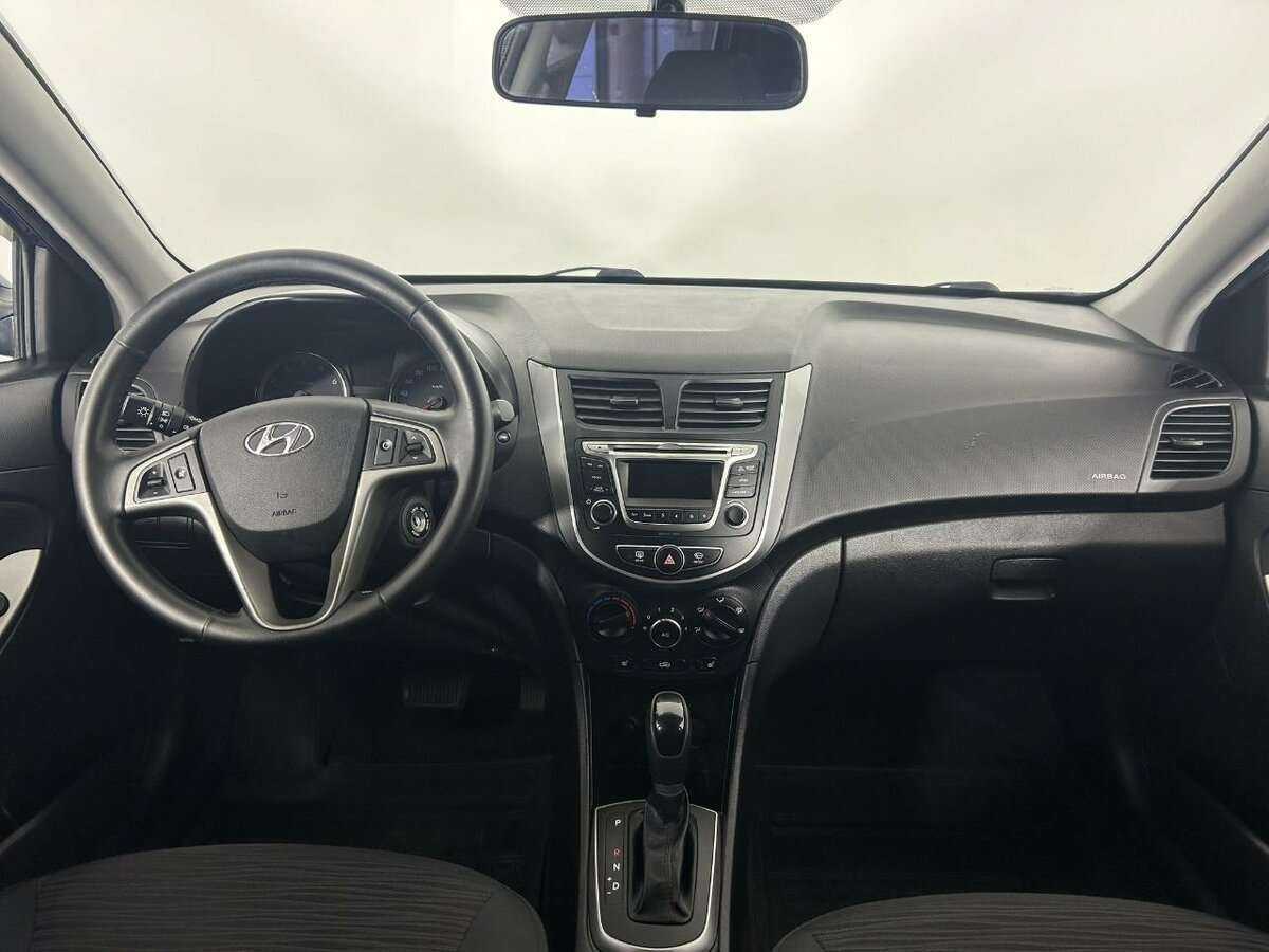Hyundai Solaris, 2016 Фото №7