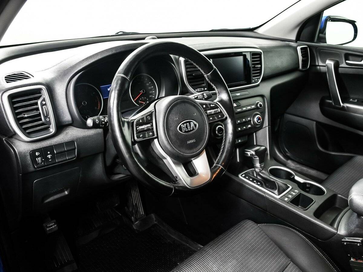 Kia Sportage, 2019 Фото №13