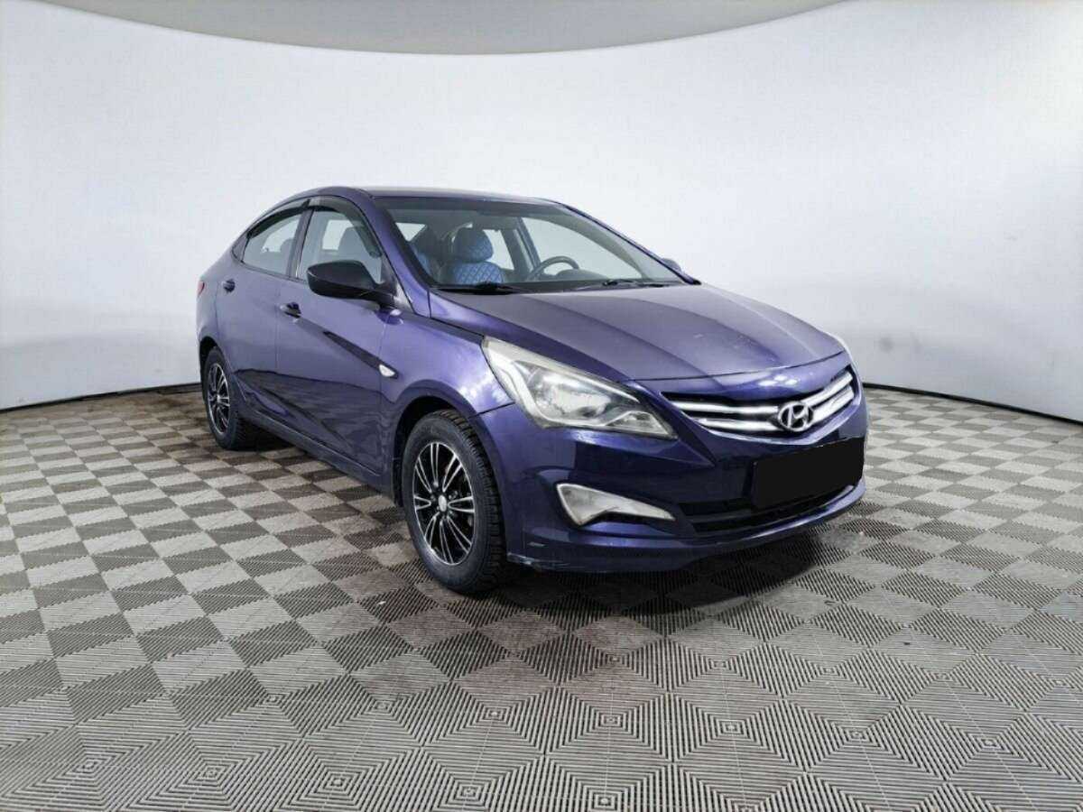 Hyundai Solaris, 2014 Фото №3