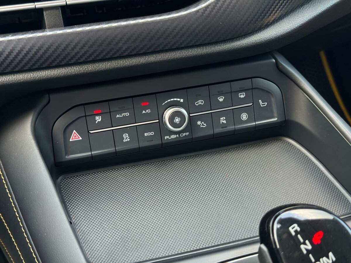 Haval F7x, 2020 Фото №21