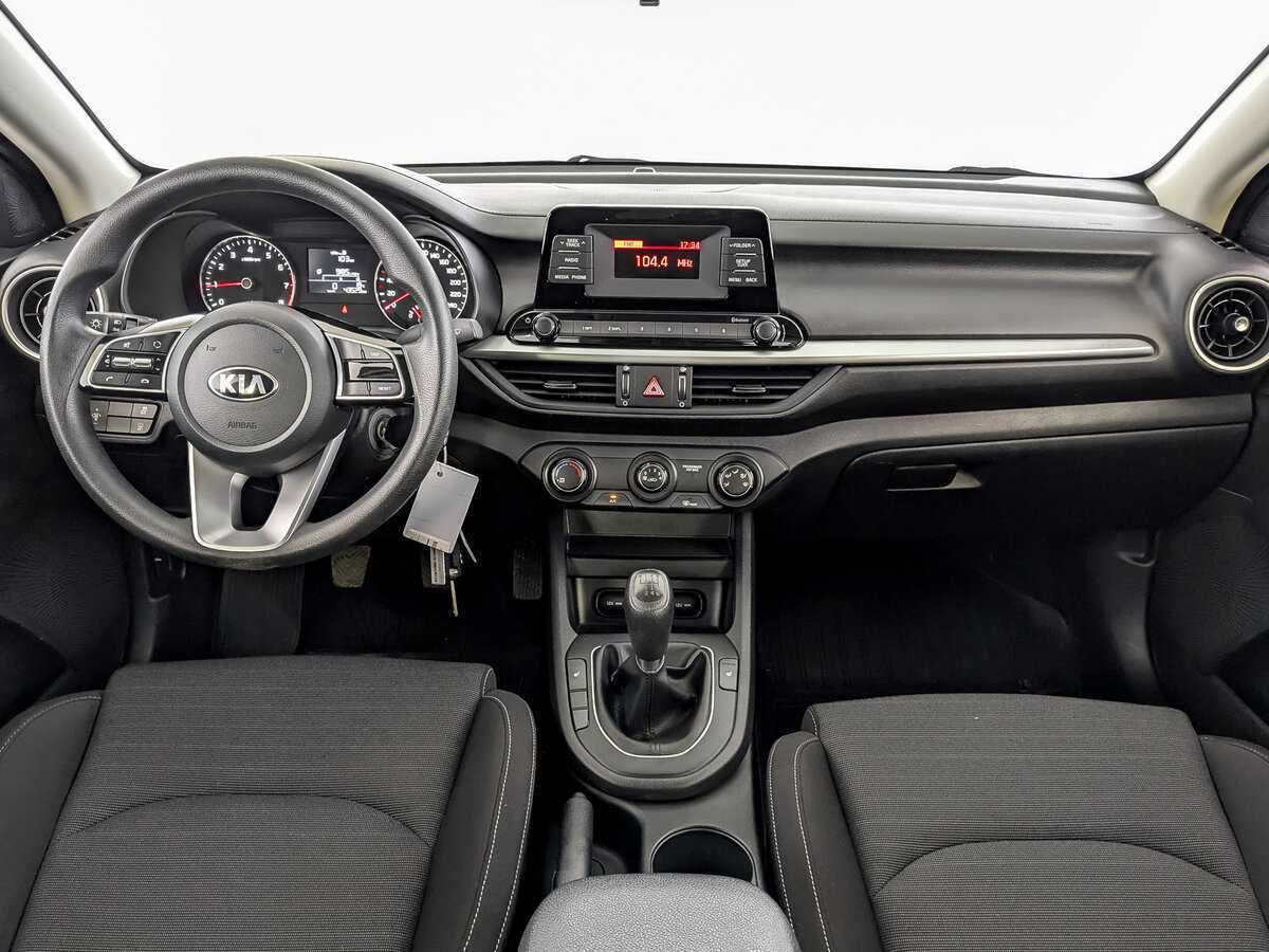 Kia Cerato, 2021 Фото №14