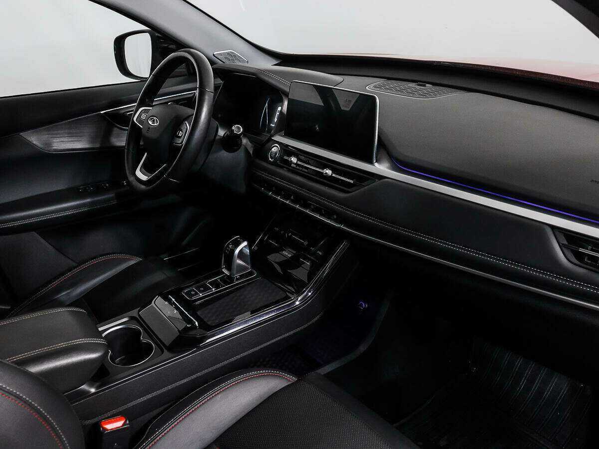 Chery Tiggo 7 Pro, 2020 Фото №13