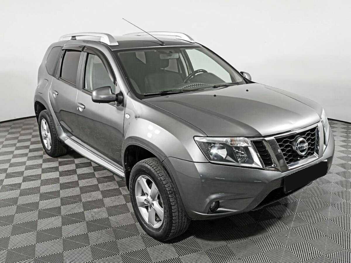 Nissan Terrano, 2017 Фото №3