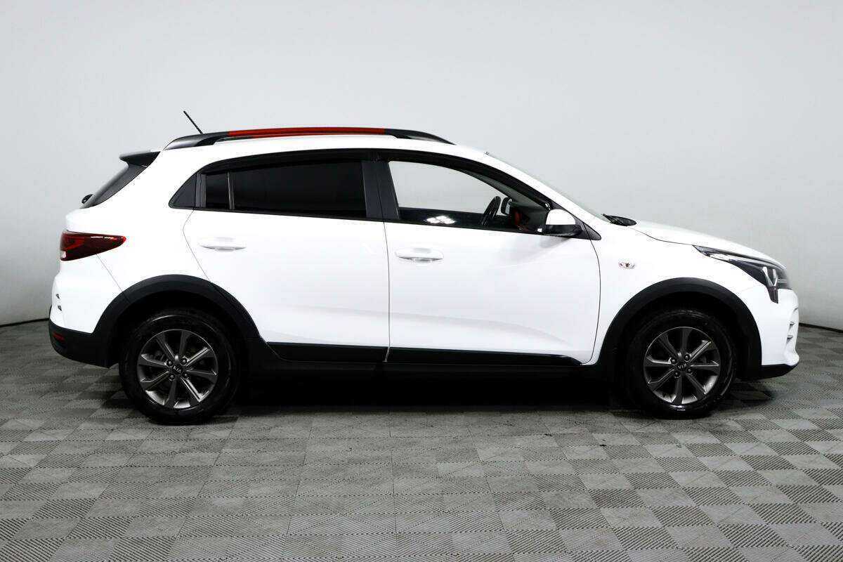 Kia Rio X, 2021 Фото №4