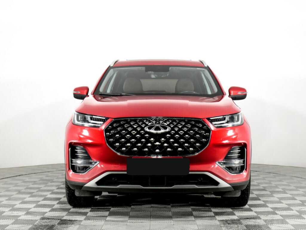 CHERY Tiggo 8 Pro, 2021 Фото №2