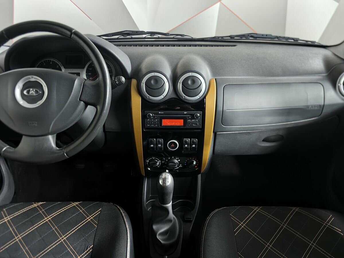 Lada (ВАЗ) Largus Cross, 2015 Фото №11