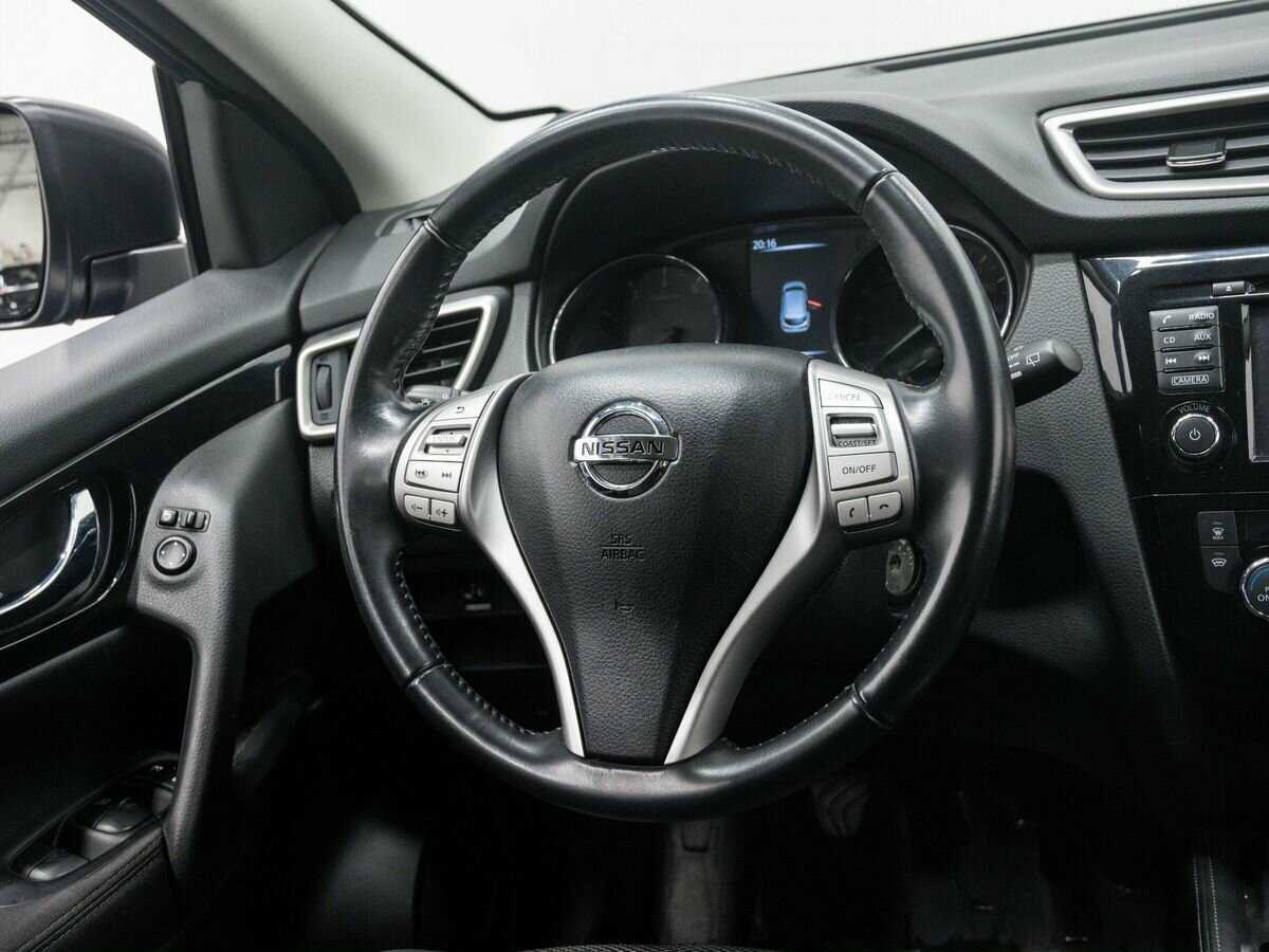 Nissan Qashqai, 2017 Фото №12