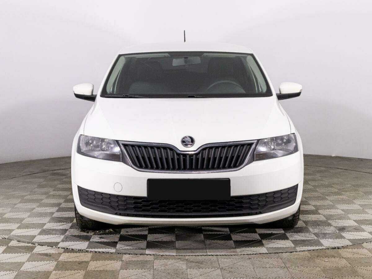 Skoda Rapid, 2017 Фото №2